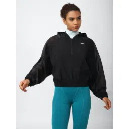 Reebok Jet Black Regular Fit Sports Jacket-picture-34