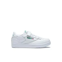 Reebok Kids Club C 1V White Running Shoes-image-43