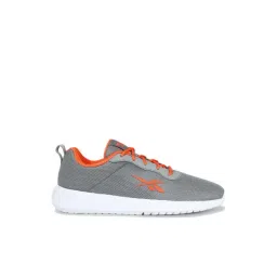 Reebok Kids Drift K Grey & Orange Running Shoes-picture-34