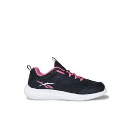 Reebok Kids Rush 4.0 Black & Pink Running Shoes-image-38