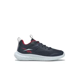 Reebok Kids Rush 4.0 Navy & Red Running Shoes-image-6