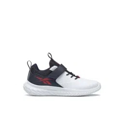 Reebok Kids Rush 4.0 White & Grey Running Shoes-image-34