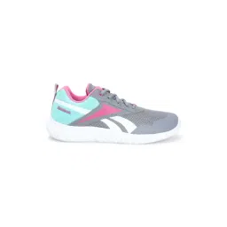 Reebok Kids Rush Runner 5 Grey & Pink Running Shoes-image-8