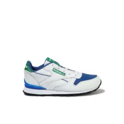 Reebok Kids Step N Flash White & Blue Running Shoes-image-14