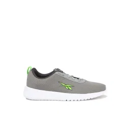 Reebok Kids Stride K Grey & Green Running Shoes-picture-38
