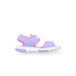 Reebok Kids Wave Glider Iii Purple & Pink Floater Sandals-image-28