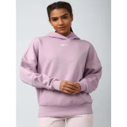 Reebok Lilac Cotton Hoodie-picture-15