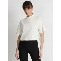 Reebok Logo High Neck T-shirt-picture-27