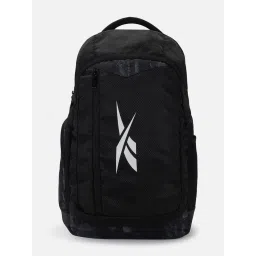 Reebok Men Black Printed Backpack-picture-13