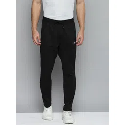 Reebok Men Black Solid Wor Knit Training Track Pants-picture-40