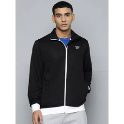 Reebok Men Black Training or Gym Sporty Jacket-picture-15