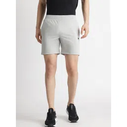 Reebok Men Brand Logo Printed Mid Rise Above Knee Shorts-picture-24