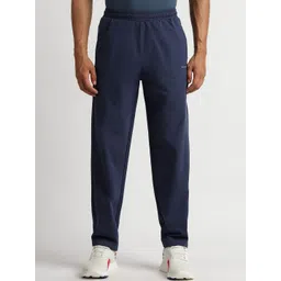 Reebok Men Brand Logo Printed Mid-Rise Track Pants-picture-34