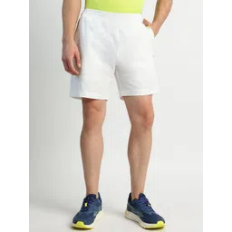 Reebok Men Brand Logo Printed Relaxed Fit Mid Rise Knee Length Shorts-picture-31