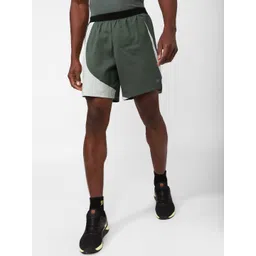 Reebok Men Color-Blocked Knitted Running Shorts-picture-33