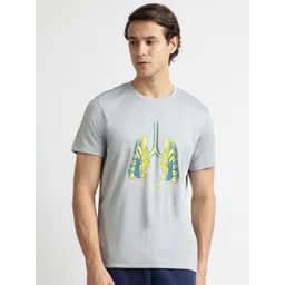 Reebok Men Graphic Printed Short Sleeves Casual T-shirt-picture-34