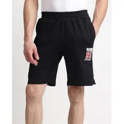 reebok Men Micro Print Regular Fit Shorts-picture-48