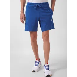 Reebok Men Mid-Rise Sports Shorts-image-49