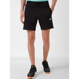 Reebok Men Mid-Rise Sports Shorts-image-2