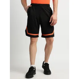 Reebok Men Mid Rise Sports Shorts-image-48