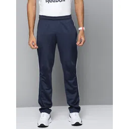 Reebok Men Navy Blue Training Speedwick Track Pants-picture-11