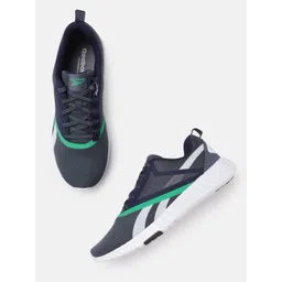 Reebok Men Navy Blue Woven Design Cornwall Running Shoes-picture-42