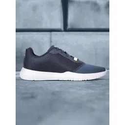 Reebok Men Navy Blue Woven Design Edgility Running Shoes image 1