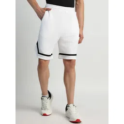 Reebok Men Printed Mid Rise Knee Length Shorts-picture-11