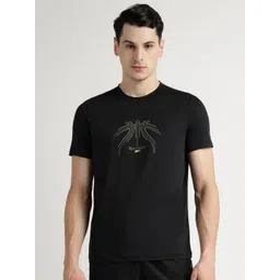 Reebok Men Printed Round Neck T-Shirt-picture-22
