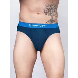 Reebok Men Pure Cotton Mid-Rise Basic Brief-RBF02-VNVY-image-36