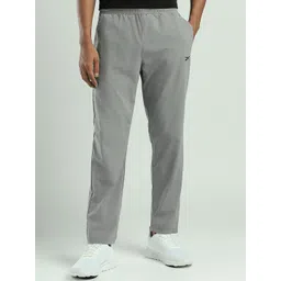 Reebok Men Relaxed-Fit Elasticated Mid-Rise Track Pants-picture-32