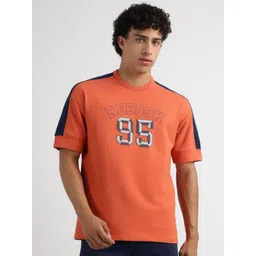 Reebok Men Solid Round Neck Cotton T-shirt-picture-27