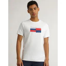 Reebok Men Solid Round Neck Pure Cotton T-shirt-picture-20