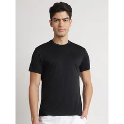 Reebok Men Solid Round Neck T-shirt-picture-27