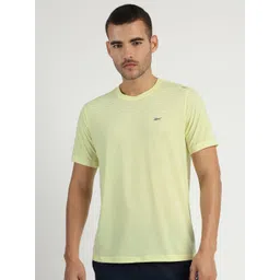 Reebok Men Solid Round Neck T-shirt-picture-42