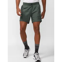 Reebok Men Train Woven Graphic Chlgrn Printed Sports Shorts-picture-40