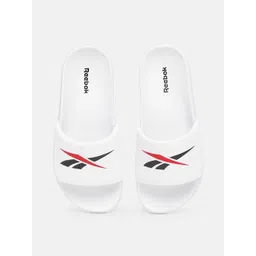 Reebok Men Vector Brand Logo Print Sliders-picture-30