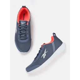 Reebok Men Woven Design Energy Runner 3.0 Running Shoes with Brand Logo Detail-picture-30
