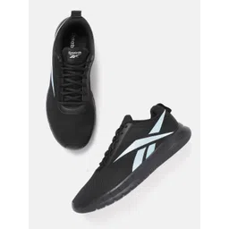 Reebok Men Woven Design Turbo Flight Running Shoes with Brand Logo Detail-picture-31