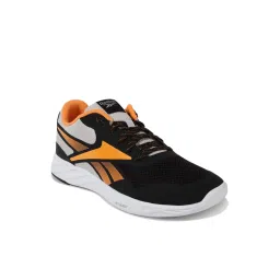 Reebok Men's Bu Black Running Shoes image 2