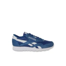 Reebok Men's Classic Blue Casual Sneakers-picture-38