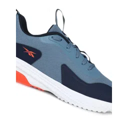 Reebok Men's Edge Blue Running Shoes image 4