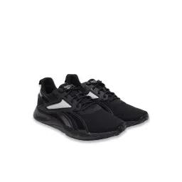 Reebok Men's Force runner Black Running Shoes image 2