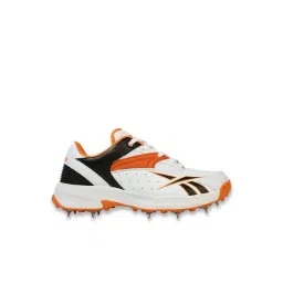 Reebok Men's Not Out Syndicate White Cricket Shoes-picture-12