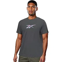 reebok Men's Printed Regular Fit T-Shirt-picture-47