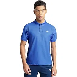 Reebok Men's Solid Regular Fit T-Shirt-picture-18