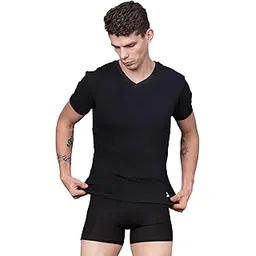 reebok Men's Solid Regular Fit T-Shirt-picture-30