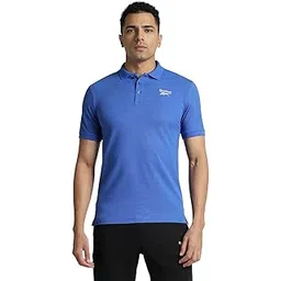 reebok Men's Solid Slim Fit T-Shirt-picture-43