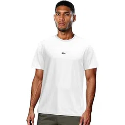 Reebok Men's T-Shirt |Training | Breathepro Perf Tee | Round Neck | Regular Fit | Half Sleeve | 100% Polyester with Speedwick Tech-picture-38