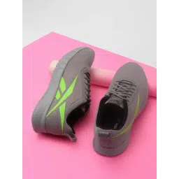 Reebok Men's Turbo Flight Grey Running Shoes-picture-37